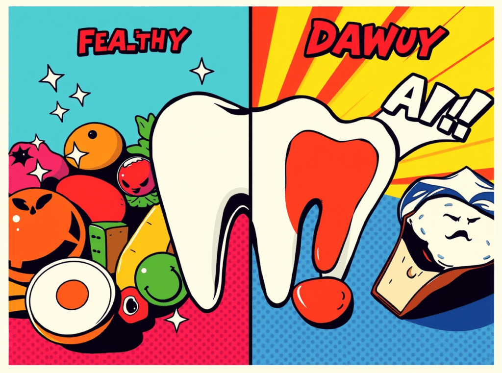 tooth decay