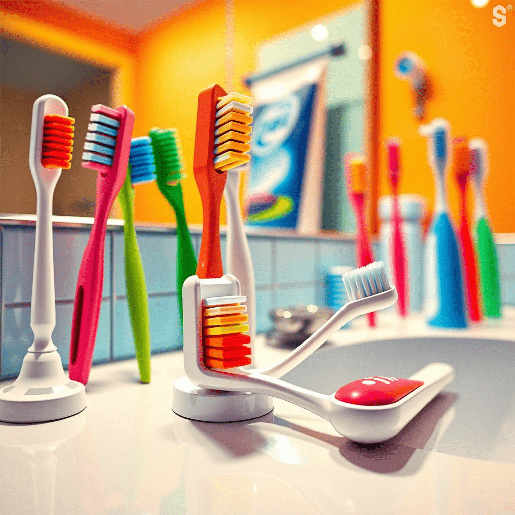 How to choose the right toothbrush and toothpaste