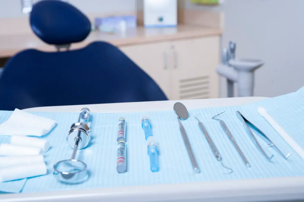 dental tools in medical office SBI 301027534