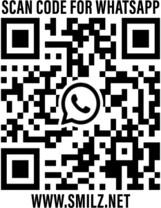 smilz whatsapp qr