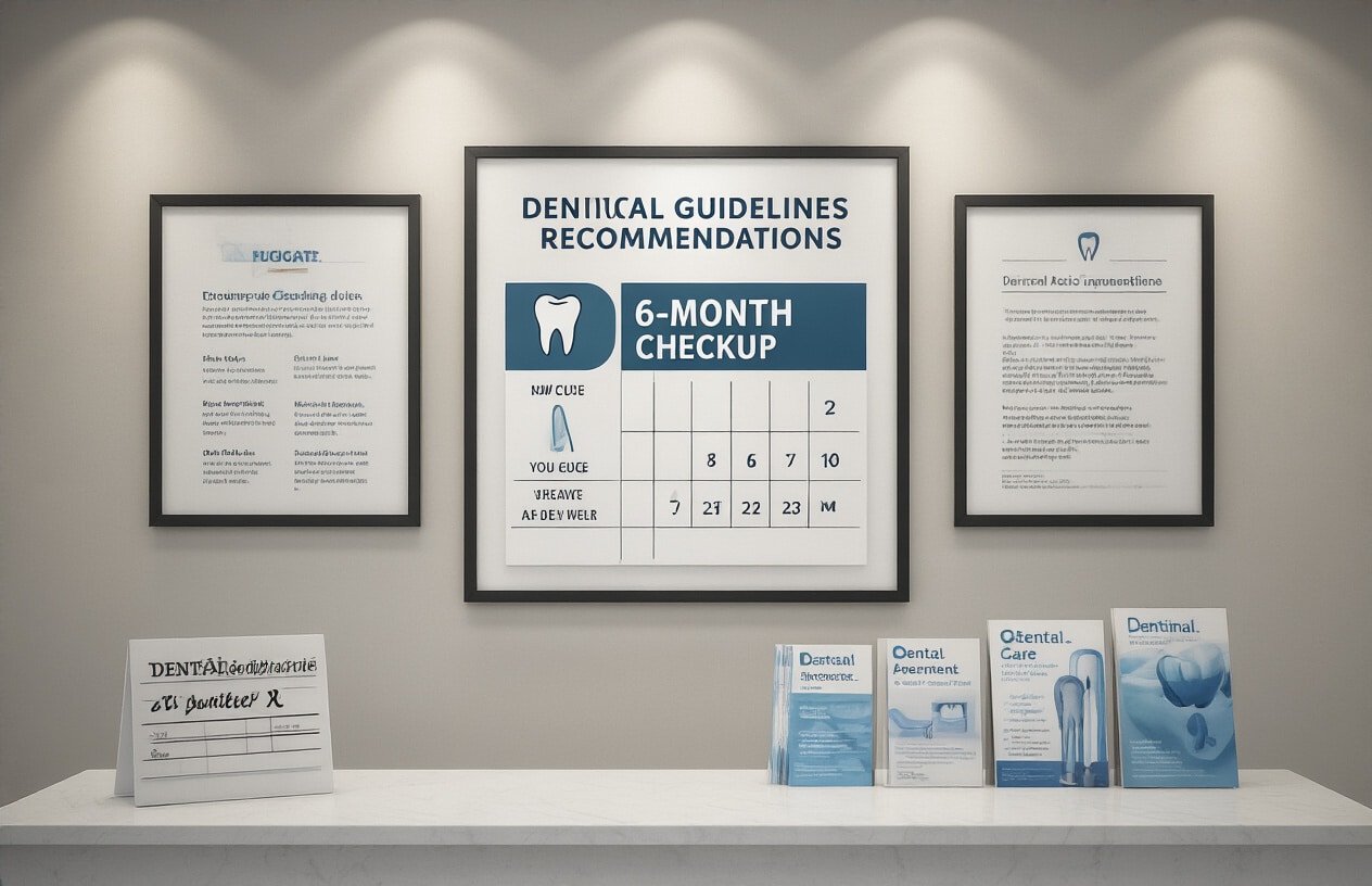 Current Dental Health Guidelines