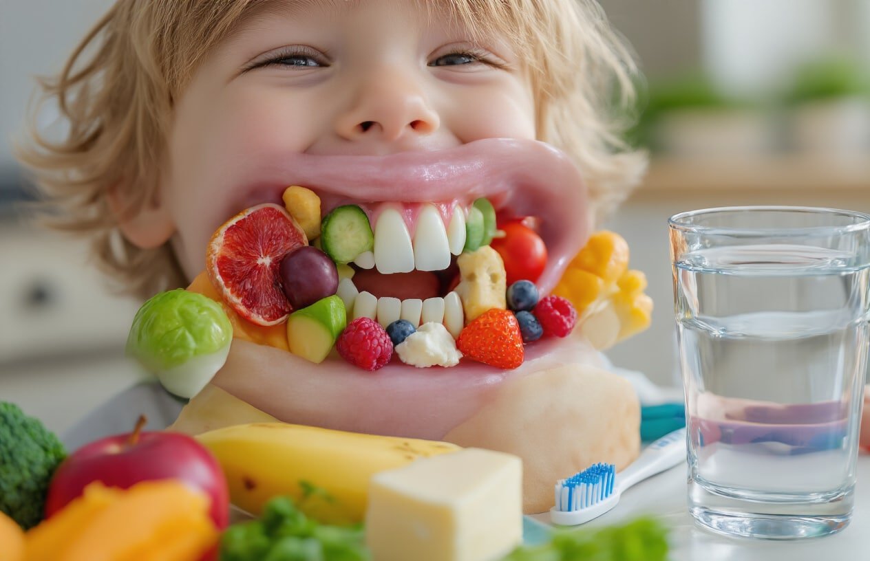 Nutrition's Impact on Dental Health