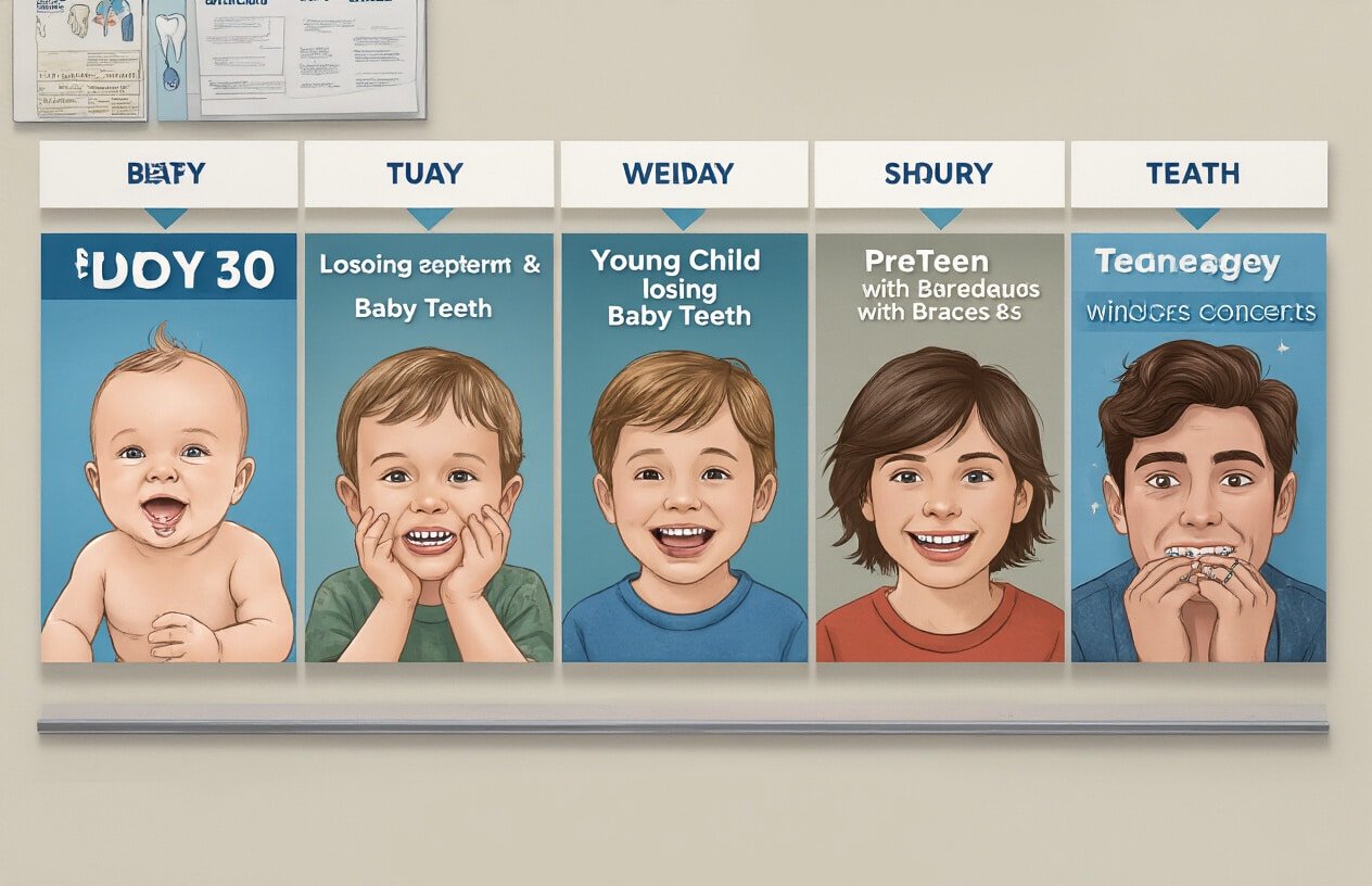 Special Dental Concerns by Age